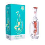 Lollipop Mint Ice Puffco Peak Glass Attachment