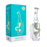 Lollipop Mint Ice Puffco Peak Glass Attachment