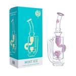 Lollipop Mint Ice Puffco Peak Glass Attachment