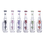 Lollipop Mint Ice Puffco Peak Glass Attachment