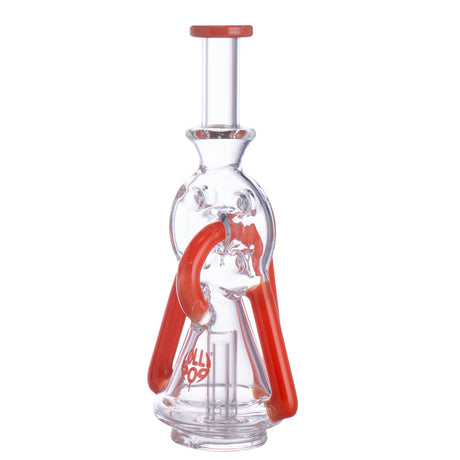 Lollipop Dark Knight Puffco Peak Glass Attachment