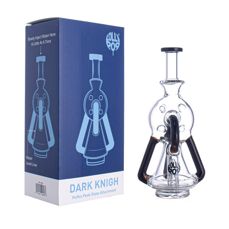 Lollipop Dark Knight Puffco Peak Glass Attachment