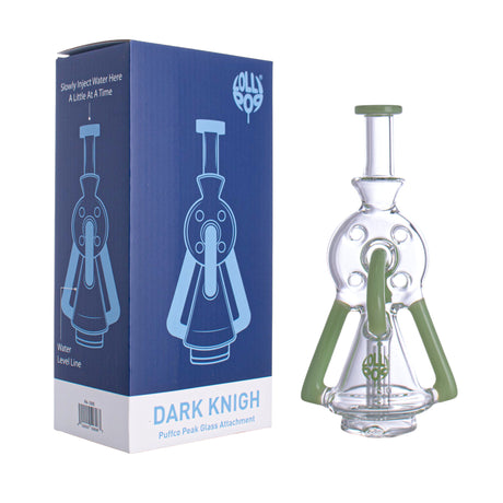 Lollipop Dark Knight Puffco Peak Glass Attachment