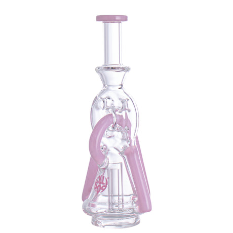 Lollipop Dark Knight Puffco Peak Glass Attachment