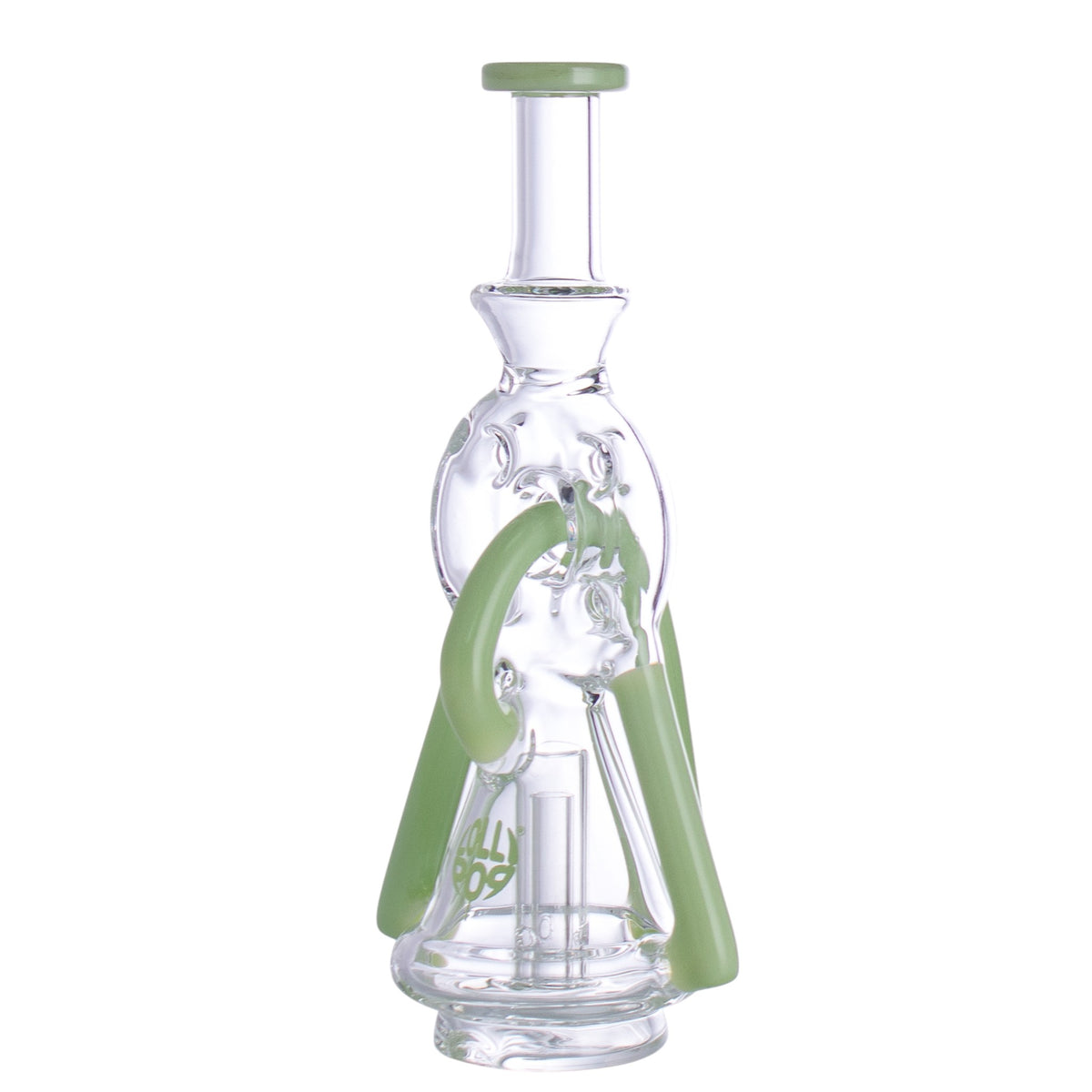 Lollipop Dark Knight Puffco Peak Glass Attachment