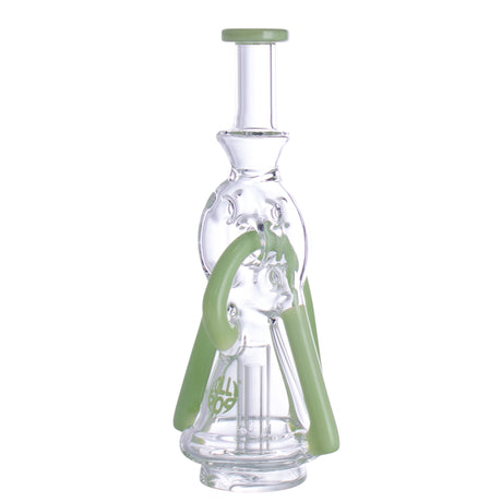 Lollipop Dark Knight Puffco Peak Glass Attachment