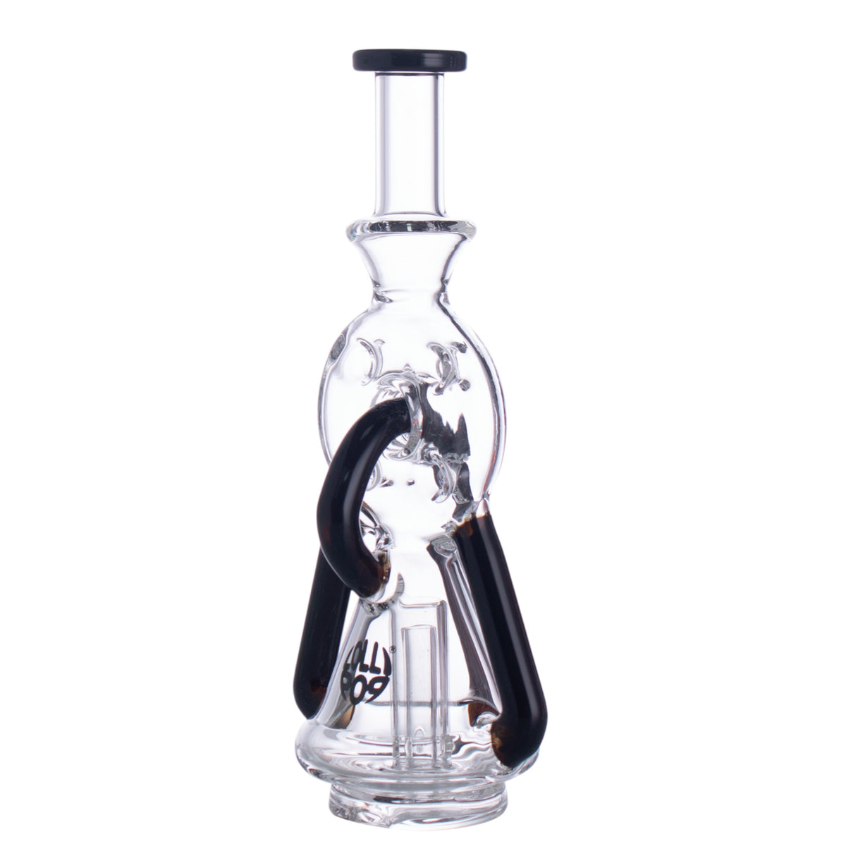 Lollipop Dark Knight Puffco Peak Glass Attachment