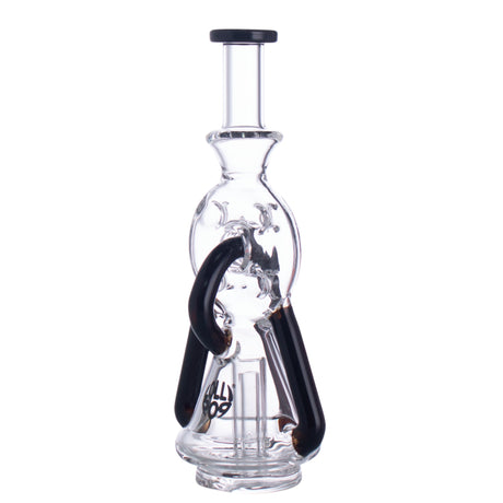 Lollipop Dark Knight Puffco Peak Glass Attachment
