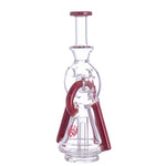 Lollipop Dark Knight Puffco Peak Glass Attachment