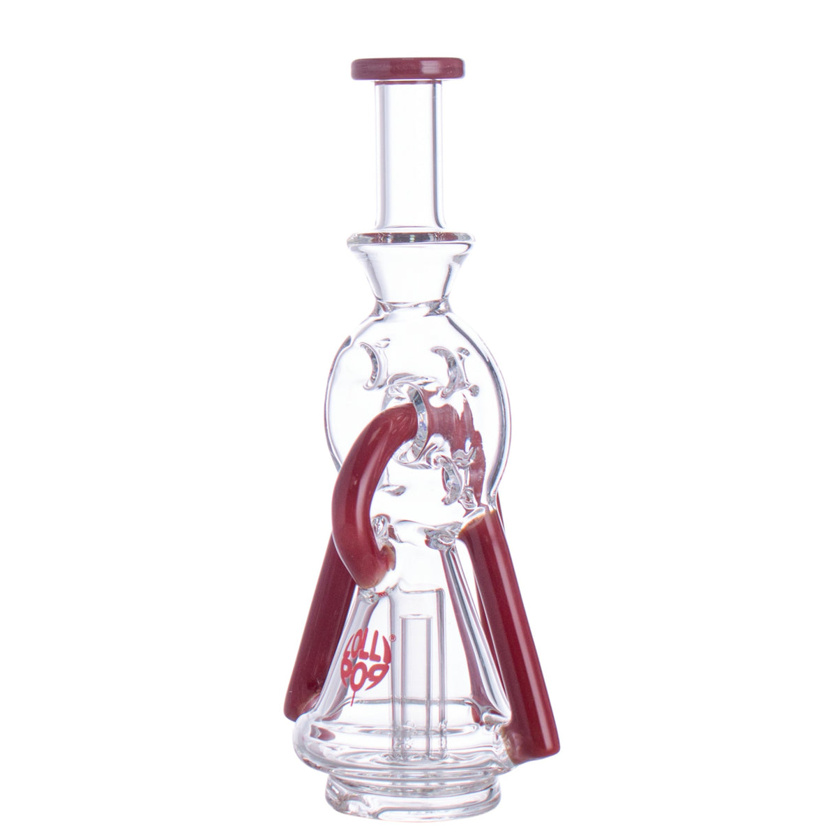 Lollipop Dark Knight Puffco Peak Glass Attachment