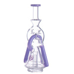 Lollipop Dark Knight Puffco Peak Glass Attachment