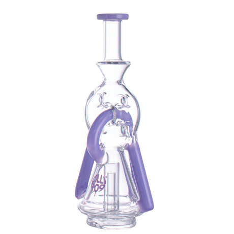 Lollipop Dark Knight Puffco Peak Glass Attachment