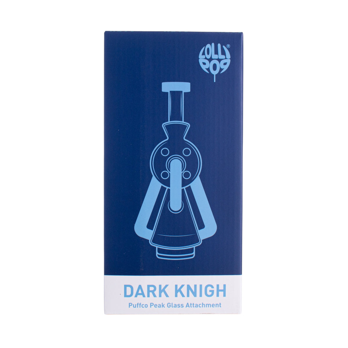 Lollipop Dark Knight Puffco Peak Glass Attachment
