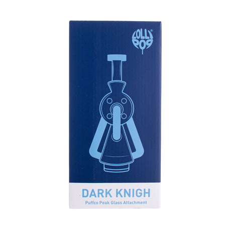 Lollipop Dark Knight Puffco Peak Glass Attachment