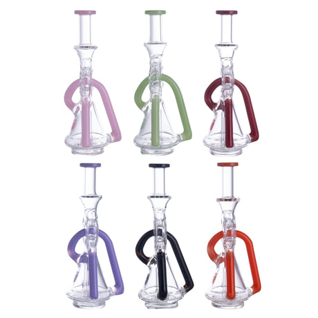Lollipop Dark Knight Puffco Peak Glass Attachment