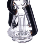 Lollipop Dark Knight Puffco Peak Glass Attachment
