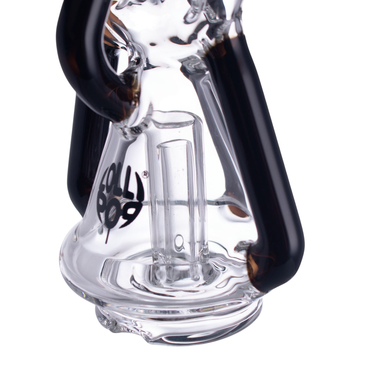 Lollipop Dark Knight Puffco Peak Glass Attachment