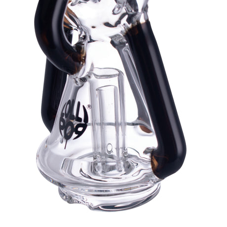 Lollipop Dark Knight Puffco Peak Glass Attachment