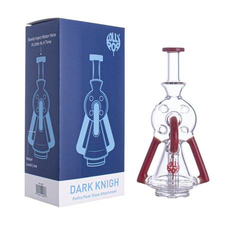 Lollipop Dark Knight Puffco Peak Glass Attachment
