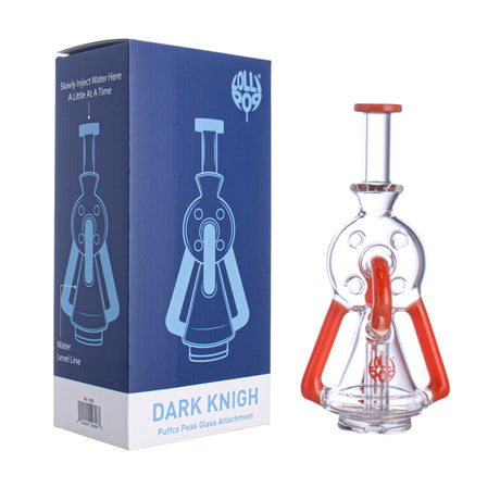 Lollipop Dark Knight Puffco Peak Glass Attachment