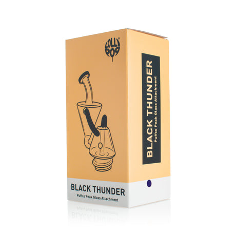 Lollipop Black Thunder Puffco Peak Glass Attachment