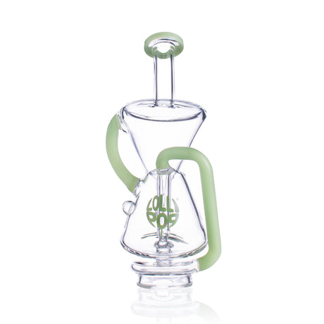Lollipop Black Thunder Puffco Peak Glass Attachment