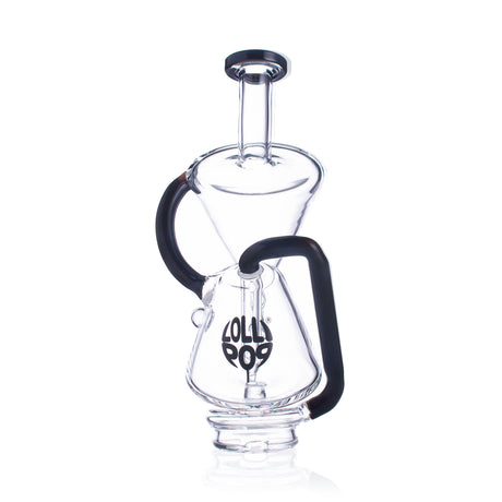 Lollipop Black Thunder Puffco Peak Glass Attachment