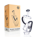 Lollipop Black Thunder Puffco Peak Glass Attachment