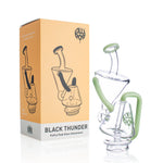 Lollipop Black Thunder Puffco Peak Glass Attachment