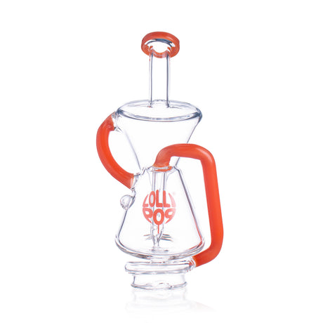 Lollipop Black Thunder Puffco Peak Glass Attachment
