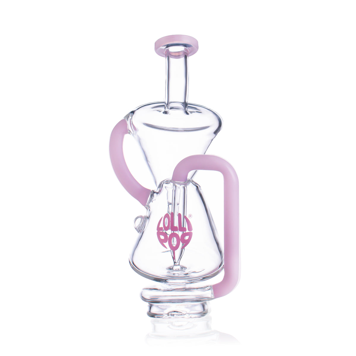 Lollipop Black Thunder Puffco Peak Glass Attachment