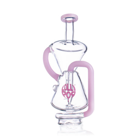 Lollipop Black Thunder Puffco Peak Glass Attachment