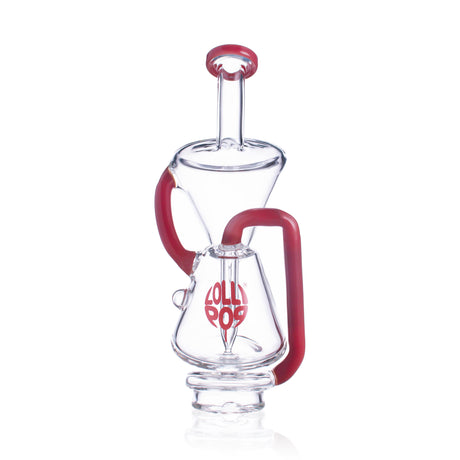 Lollipop Black Thunder Puffco Peak Glass Attachment