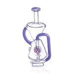 Lollipop Black Thunder Puffco Peak Glass Attachment