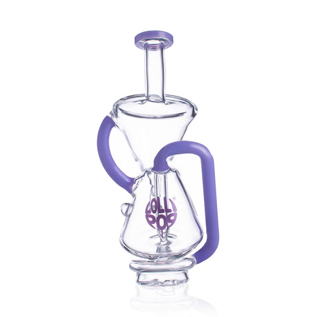 Lollipop Black Thunder Puffco Peak Glass Attachment