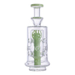 Lollipop Toxic Green Puffco Peak Glass Attachment