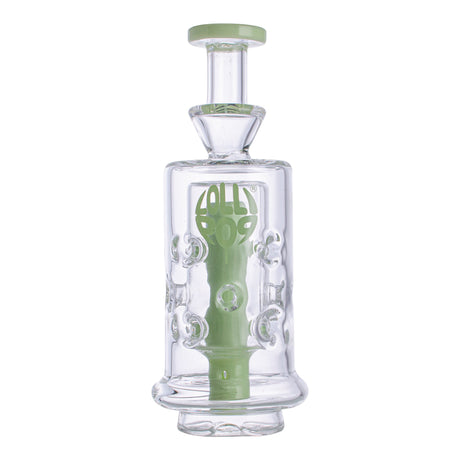 Lollipop Toxic Green Puffco Peak Glass Attachment