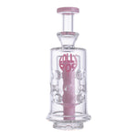 Lollipop Toxic Green Puffco Peak Glass Attachment
