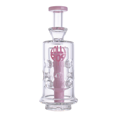 Lollipop Toxic Green Puffco Peak Glass Attachment