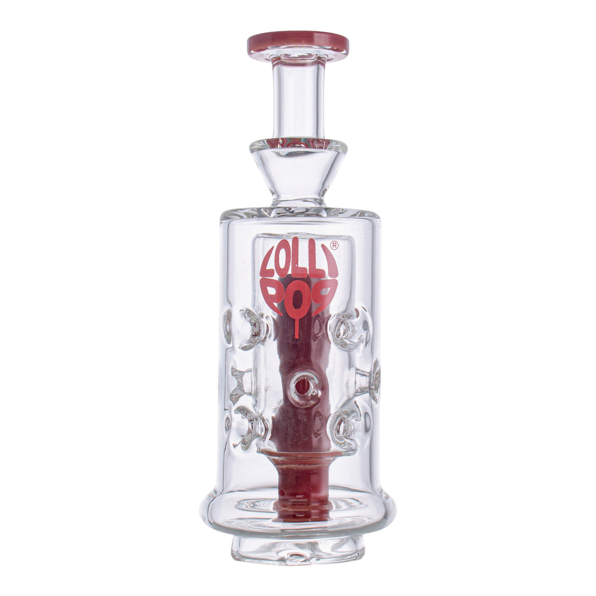 Lollipop Toxic Green Puffco Peak Glass Attachment