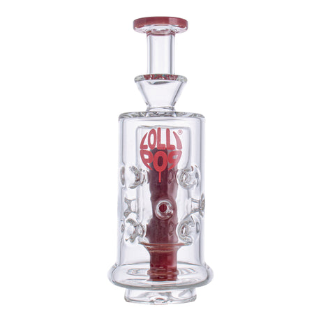 Lollipop Toxic Green Puffco Peak Glass Attachment