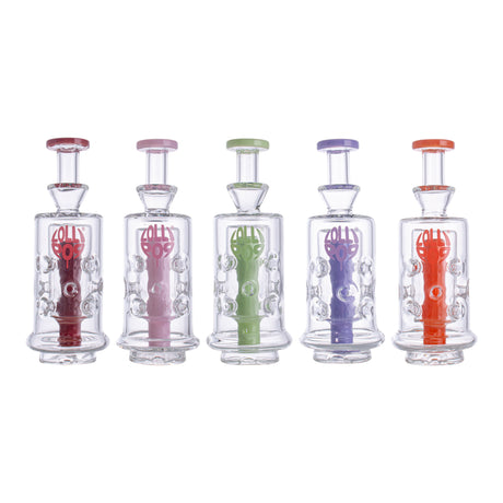 Lollipop Toxic Green Puffco Peak Glass Attachment