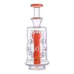 Lollipop Toxic Green Puffco Peak Glass Attachment