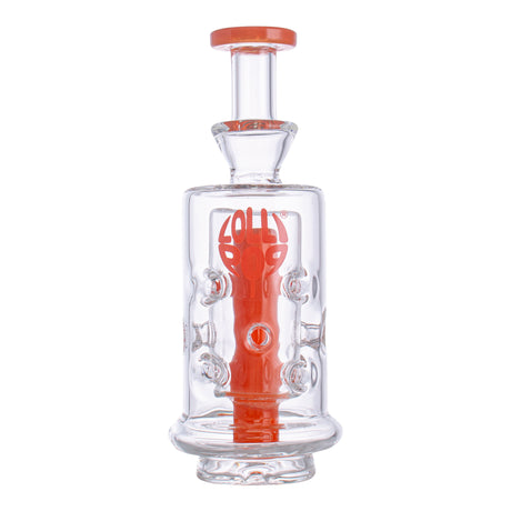 Lollipop Toxic Green Puffco Peak Glass Attachment