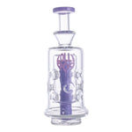 Lollipop Toxic Green Puffco Peak Glass Attachment