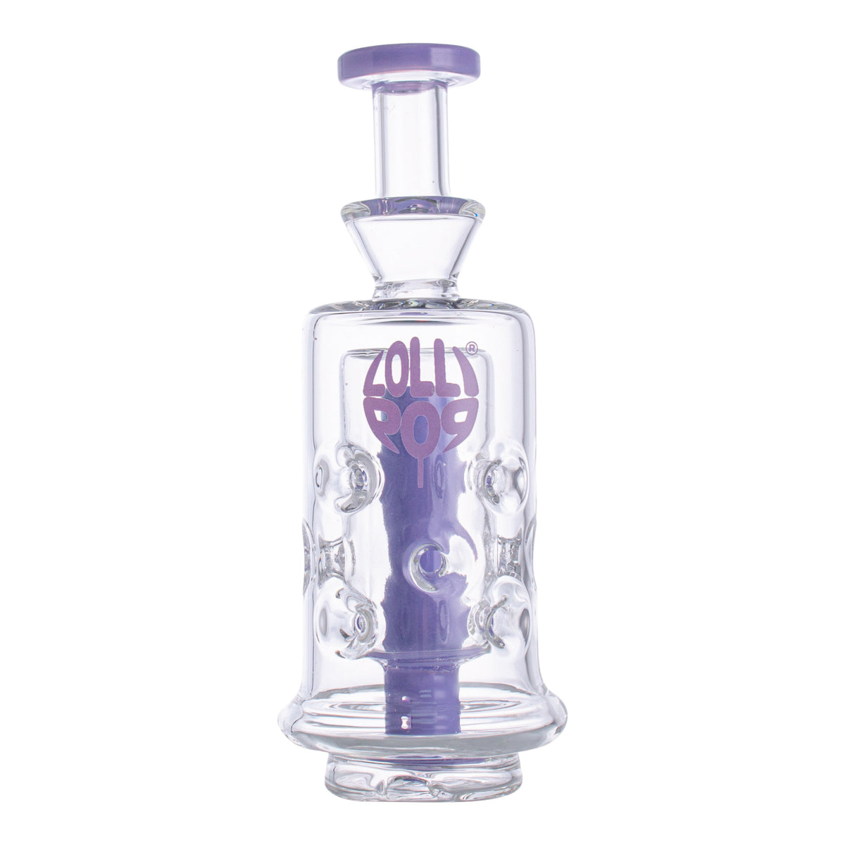 Lollipop Toxic Green Puffco Peak Glass Attachment