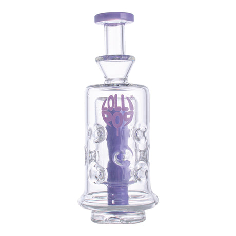 Lollipop Toxic Green Puffco Peak Glass Attachment