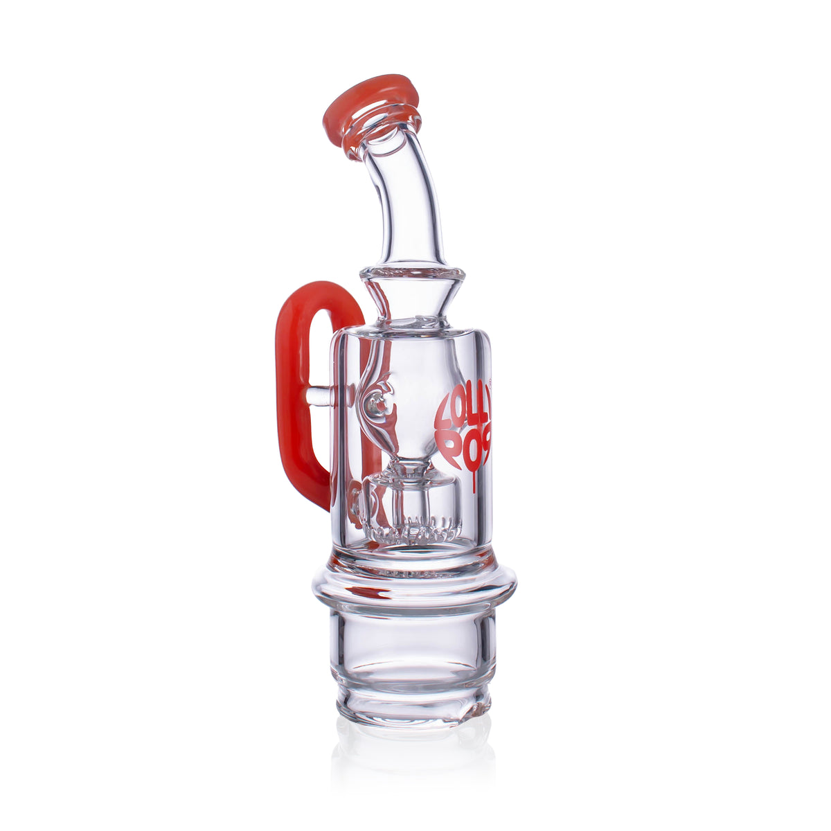 Lollipop Midnight Rider Puffco Peak Glass Attachment