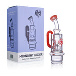Lollipop Midnight Rider Puffco Peak Glass Attachment