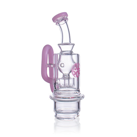Lollipop Midnight Rider Puffco Peak Glass Attachment